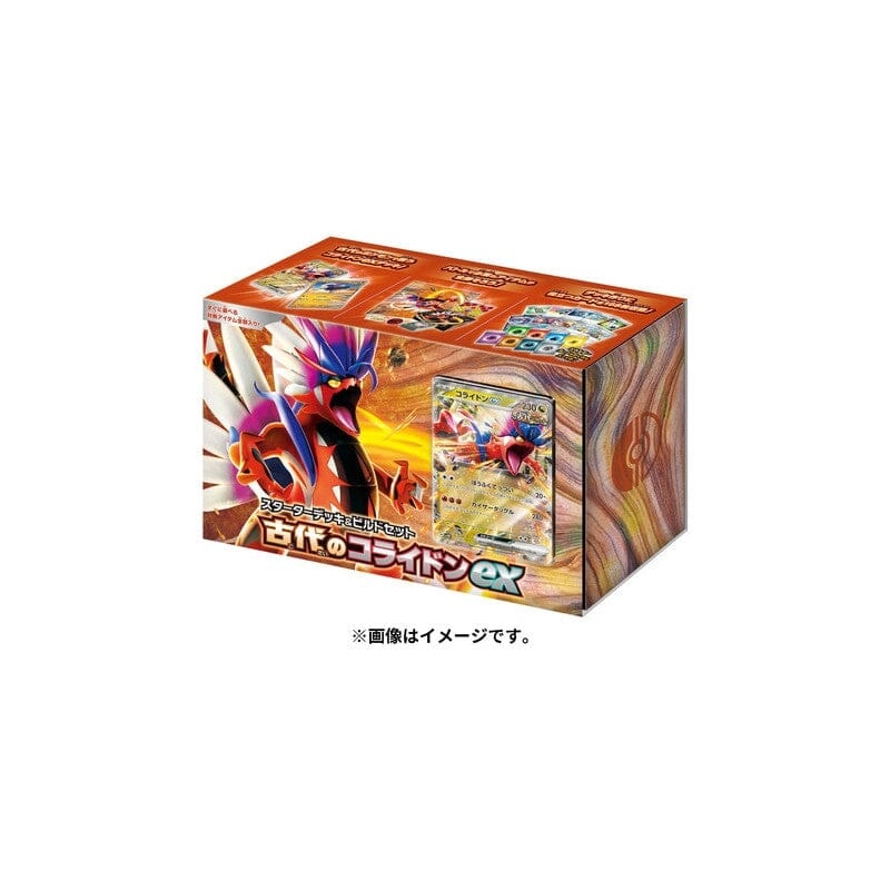 Starter Deck & Build Set Ancient Koraidon ex Pokmon Card Game Scarlet & Violet