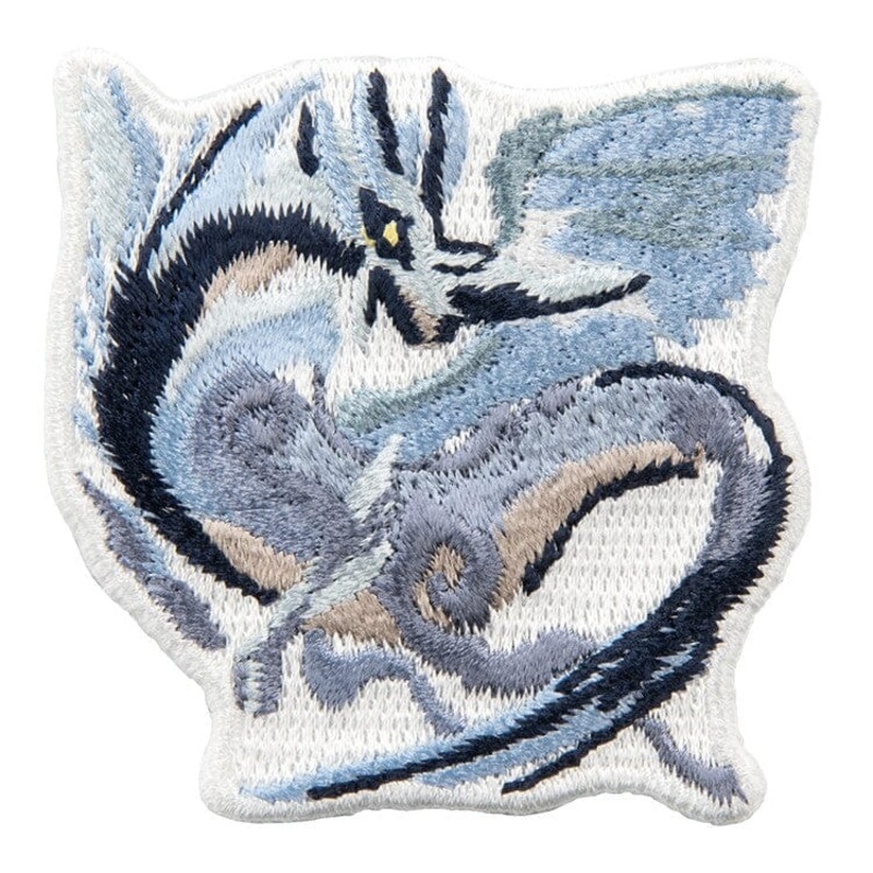 Velkhana Embroidery Sticker Patch Monster Hunter