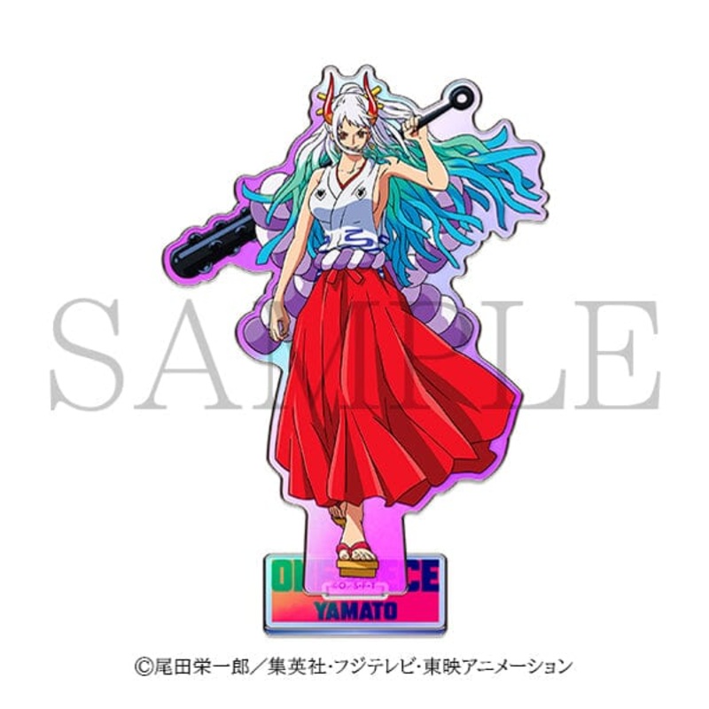 Yamato Acrylic Stand Mugiwara Store in Bandai Namco Cross Store - ONE PIECE
