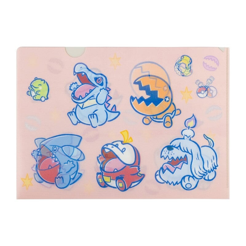 A4 Changing Clear File - Kamitsuki Tai (Biting Squad)