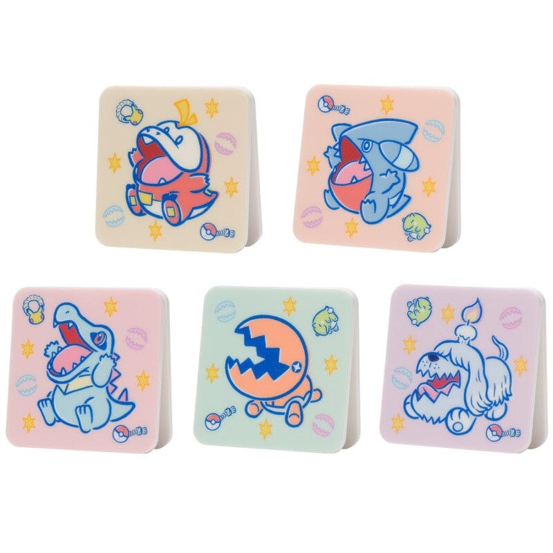 Acrylic Memo Stand (Set of 5) - Kamitsuki Tai (Biting Squad)