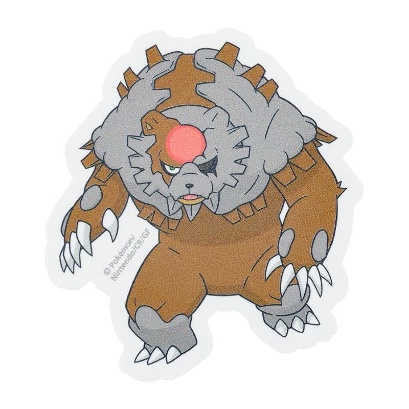 Bloodmoon Ursaluna Pokmon Sticker