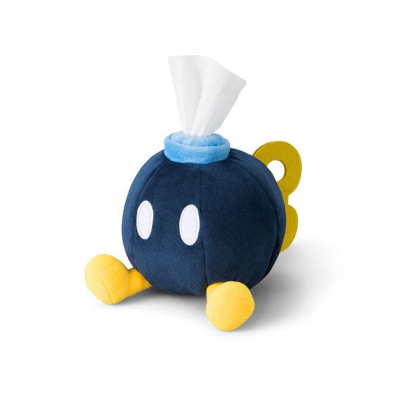 Bob-omb Tissue Paper Holder - Super Mario Home & Party