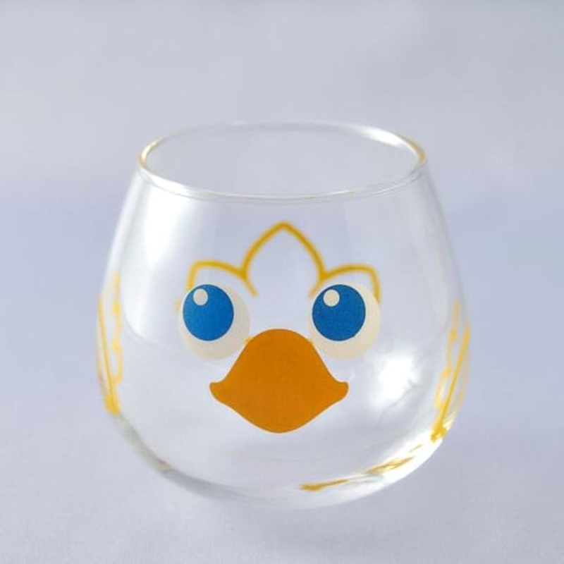 Chocobo YuraYura Swinging Drinking Glass Final Fantasy VII Remake
