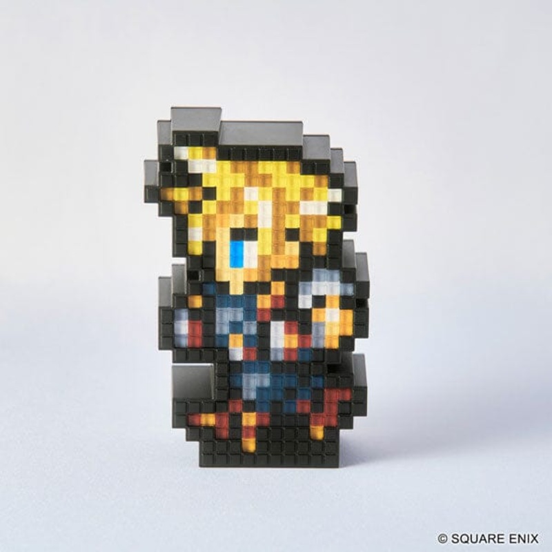 Cloud Strife Pixelight FFRK Final Fantasy Series