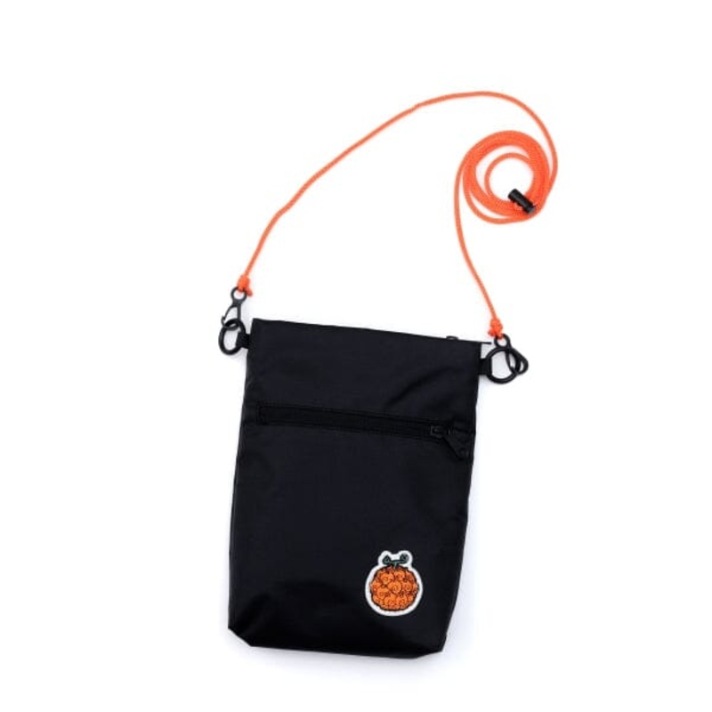 Devil Fruit FLAME-FLAME SACOCHE Black/Orange - ONE PIECE