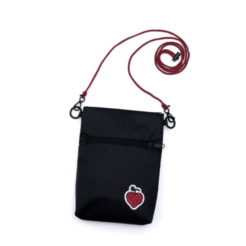 Devil Fruit OP-OP SACOCHE Black/Burgundy - ONE PIECE