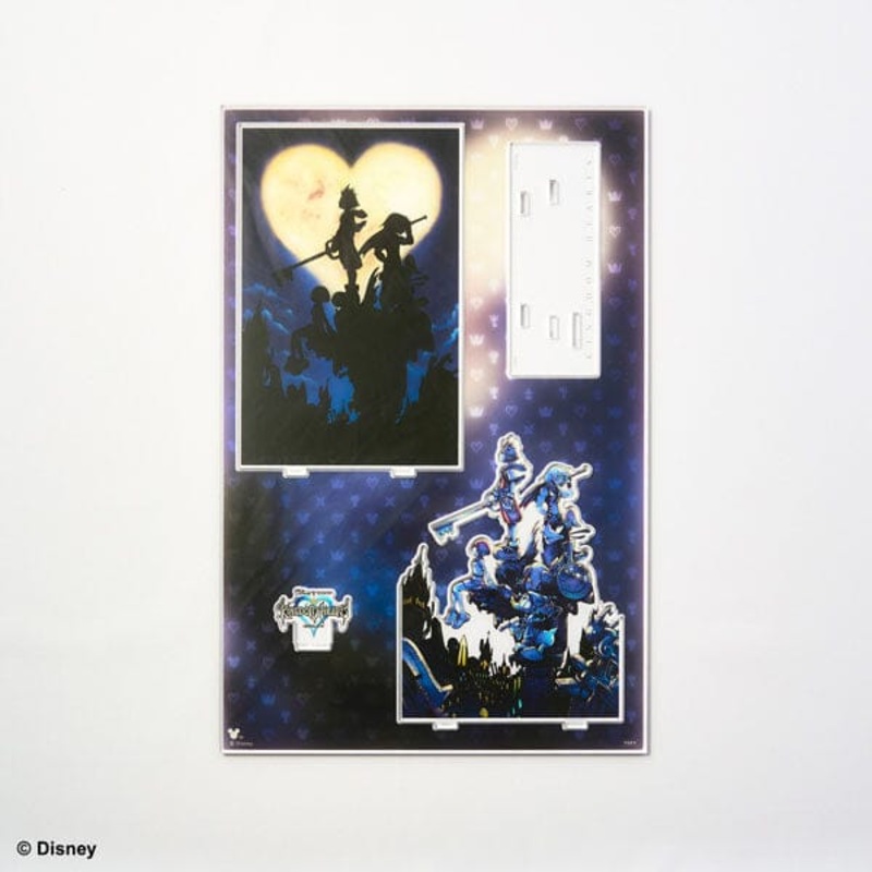 Kingdom Hearts Acrylic Stand - Presentiment