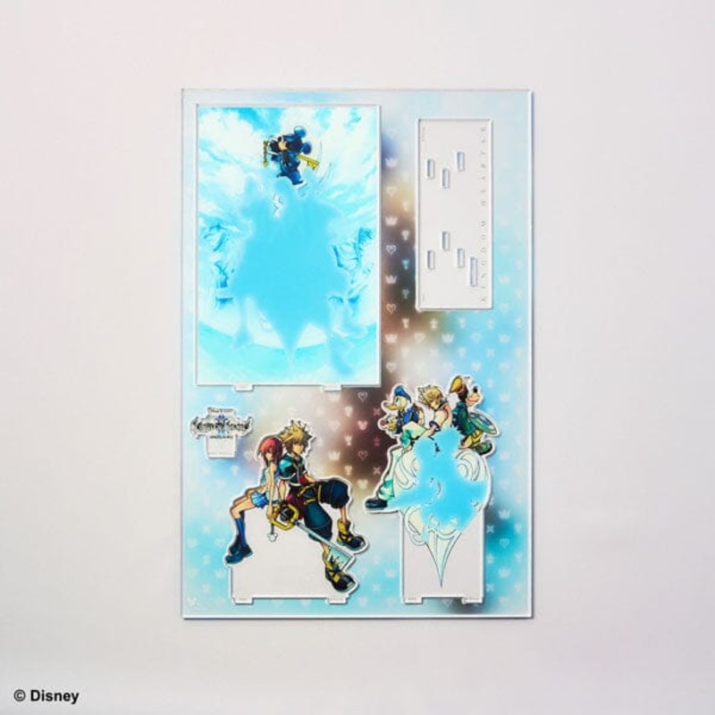 Kingdom HeartsII Acrylic Stand - Heart