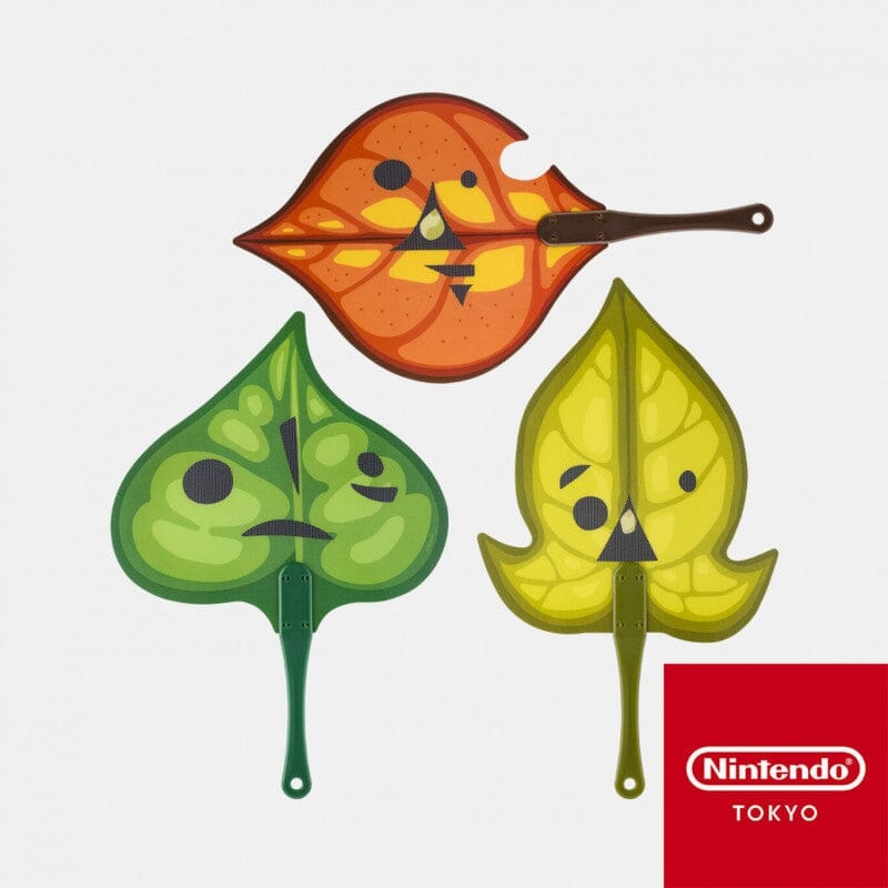 Korok Fan Uchiwa Set - The Legend of Zelda