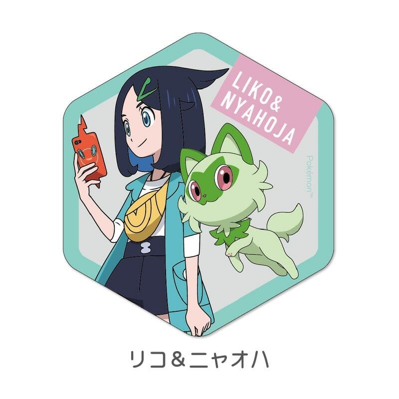 Liko & Sprigatito BIG Honeycomb Acrylic Magnet vol.1