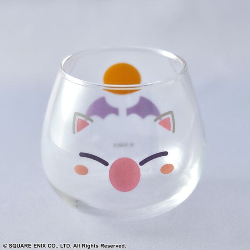 Moogle YuraYura Glass Final Fantasy VII Remake
