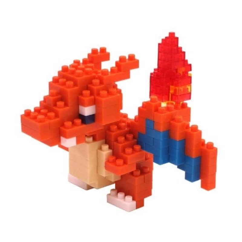 nanoblock NBPM_058 Mega Charizard Y