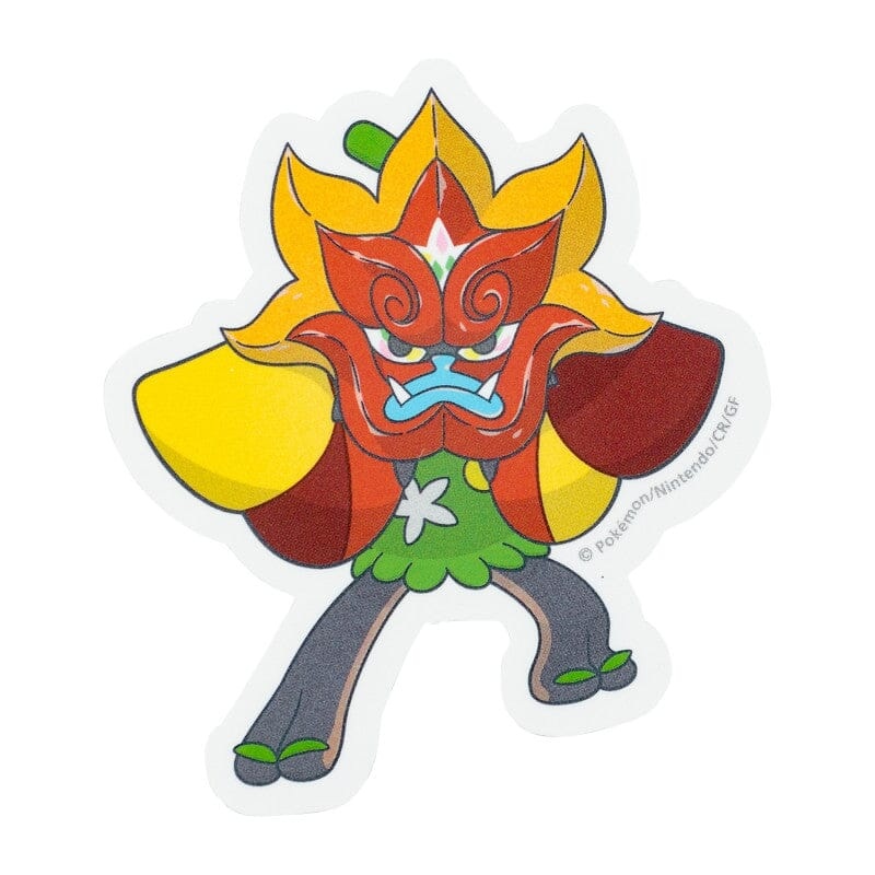 Ogerpon (Hearthflame Mask) Pokmon Sticker