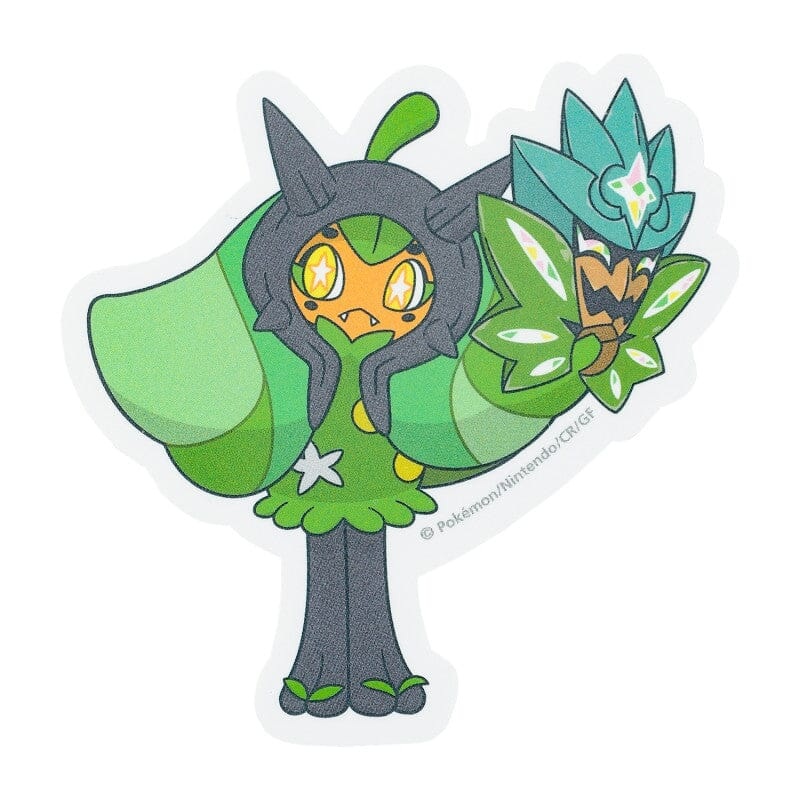 Ogerpon (Teal Mask) Pokmon Sticker
