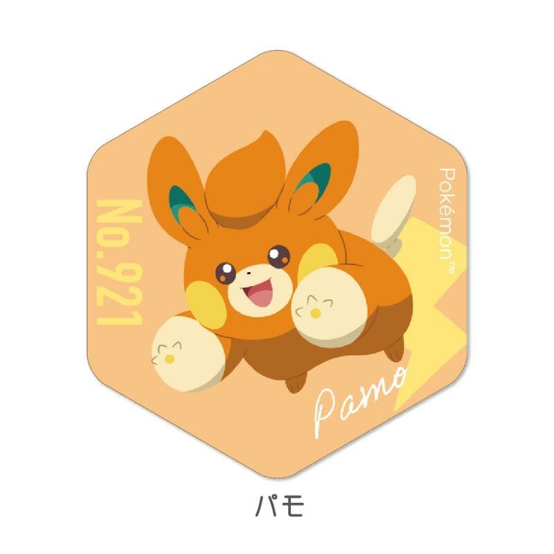 Pawmi Honeycomb Acrylic Magnet vol.4
