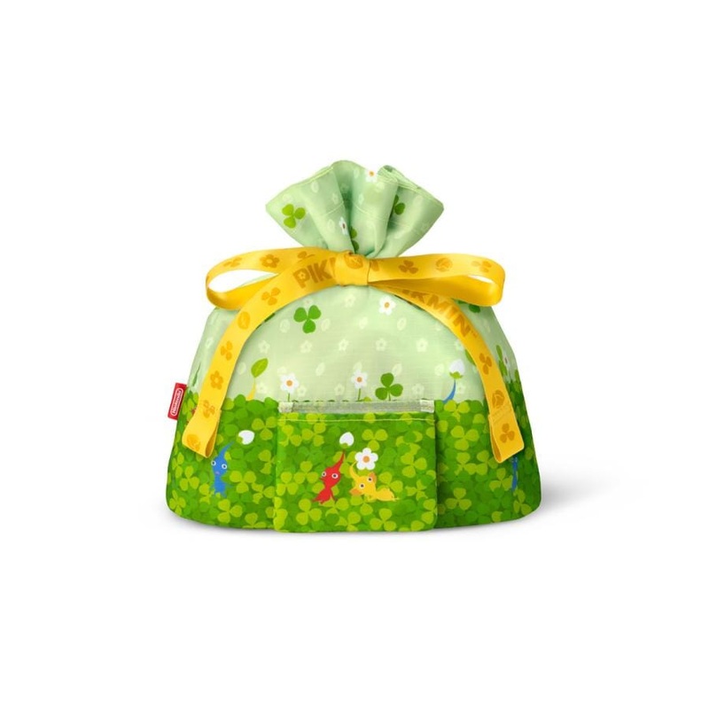 Pikmin Wrapping x Reusable Bag S (Pikmin & Bulborb)
