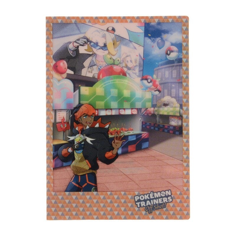 Raihan A5 Shiny Clear File - POKMON TRAINERS Off Shot!