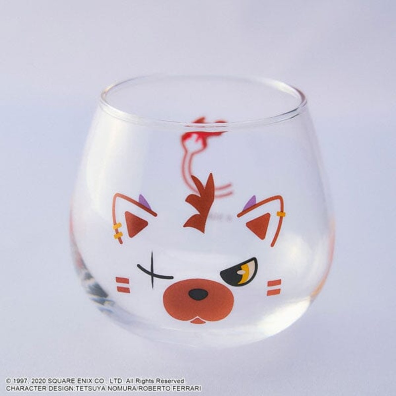 Red XIII YuraYura Glass Final Fantasy VII Remake