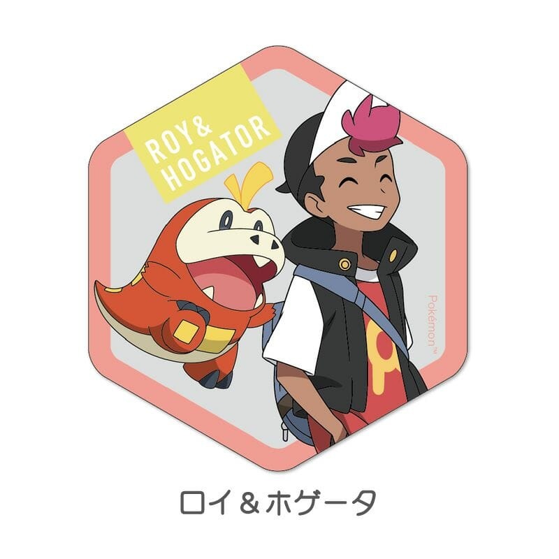 Roy & Fuecoco BIG Honeycomb Acrylic Magnet vol.1