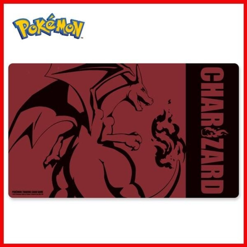 Rubber Playmat Charizard - Pokmon Card Game