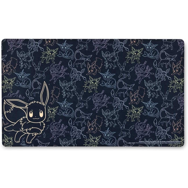 Rubber Playmat Eevee Breakaway - Pokmon Card Game