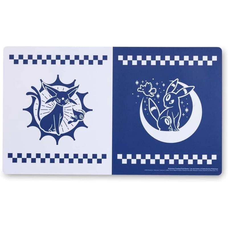 Rubber Playmat Espeon & Umbreon Timeless Friends - Pokmon Card Game