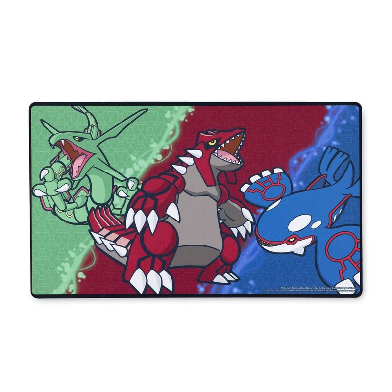 Rubber Playmat Legends of Hoenn - Pokmon Card Game