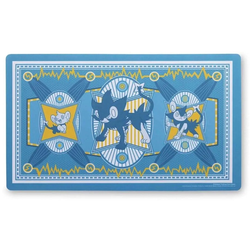 Rubber Playmat Luxray Limitless Lightning - Pokmon Card Game