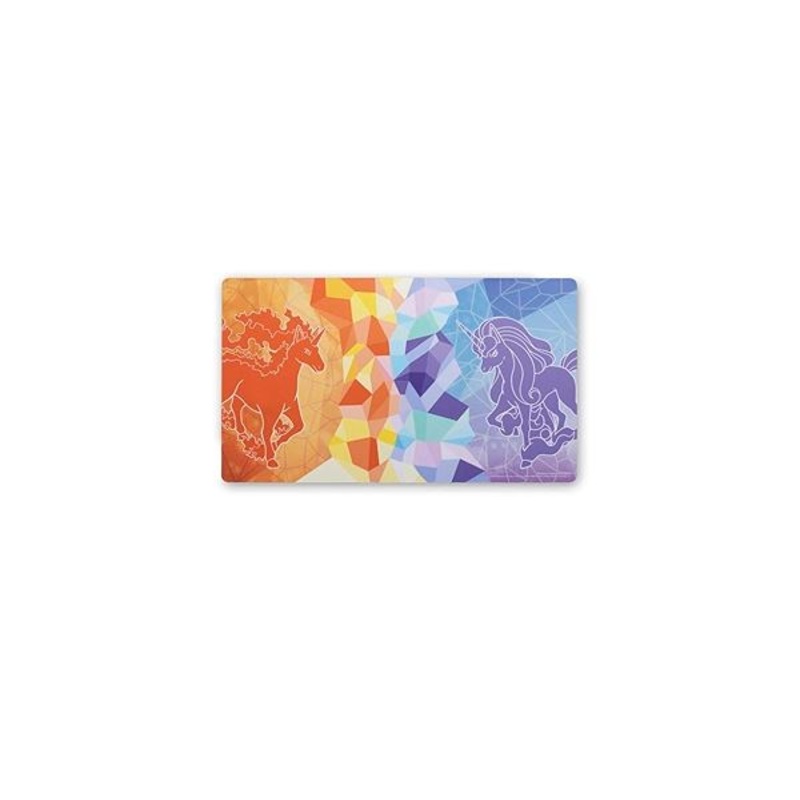 Rubber Playmat Rapidash Flames & Fairies - Pokmon Card Game