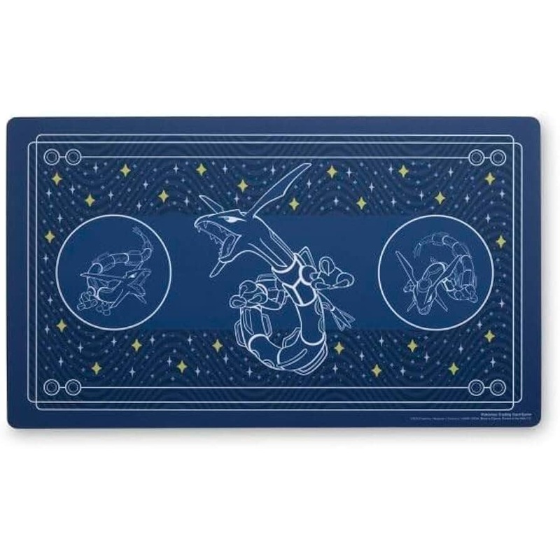 Rubber Playmat Rayquaza Among the Stars - Pokmon Card Game