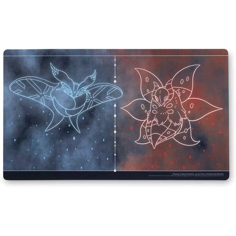 Rubber Playmat Volcarona & Frosmoth Freezer Burn - Pokmon Card Game