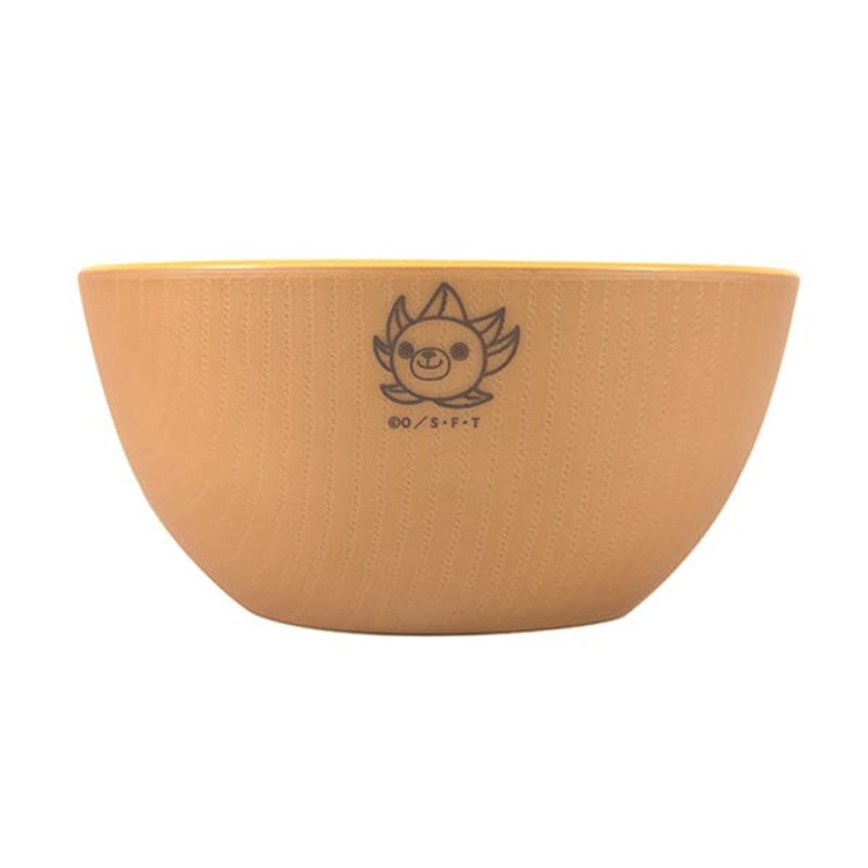 Thousand Sunny Wooden Toned Cereal Bowl SUNNY KITCHEN - ONE PIECE