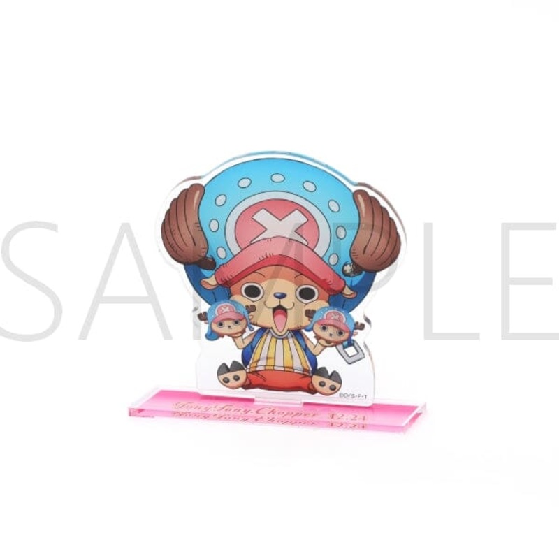 Tony Tony Chopper Birthday Acrylic Stand (12.24) - ONE PIECE