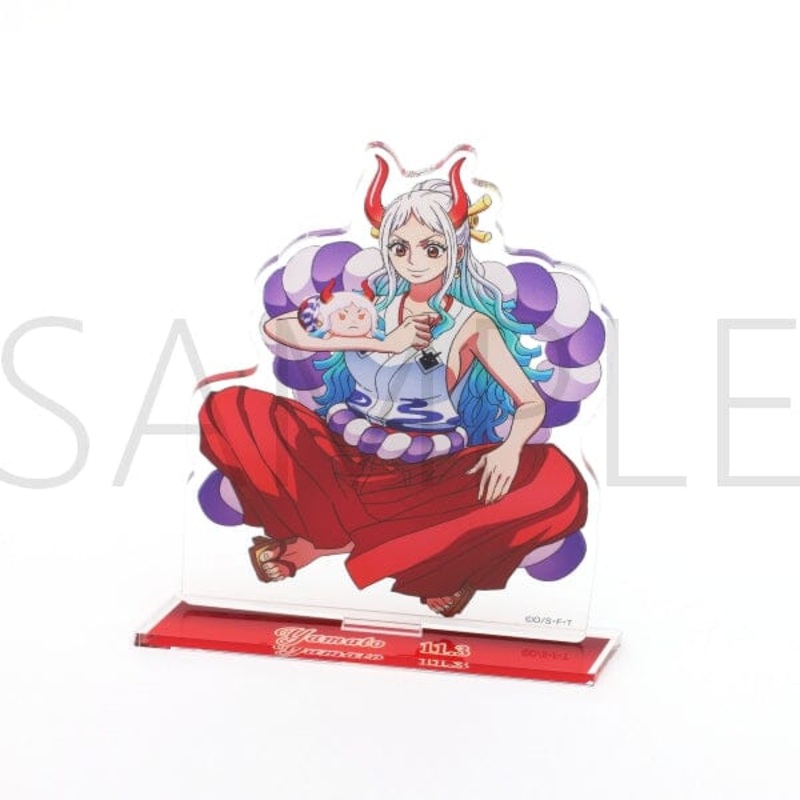 Yamato Birthday Acrylic Stand (11.3) - ONE PIECE