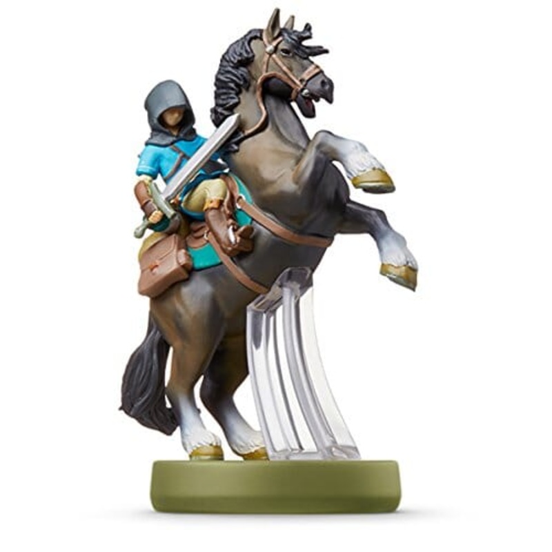 amiibo - Link (Rider) - The Legend of Zelda: Breath of the Wild