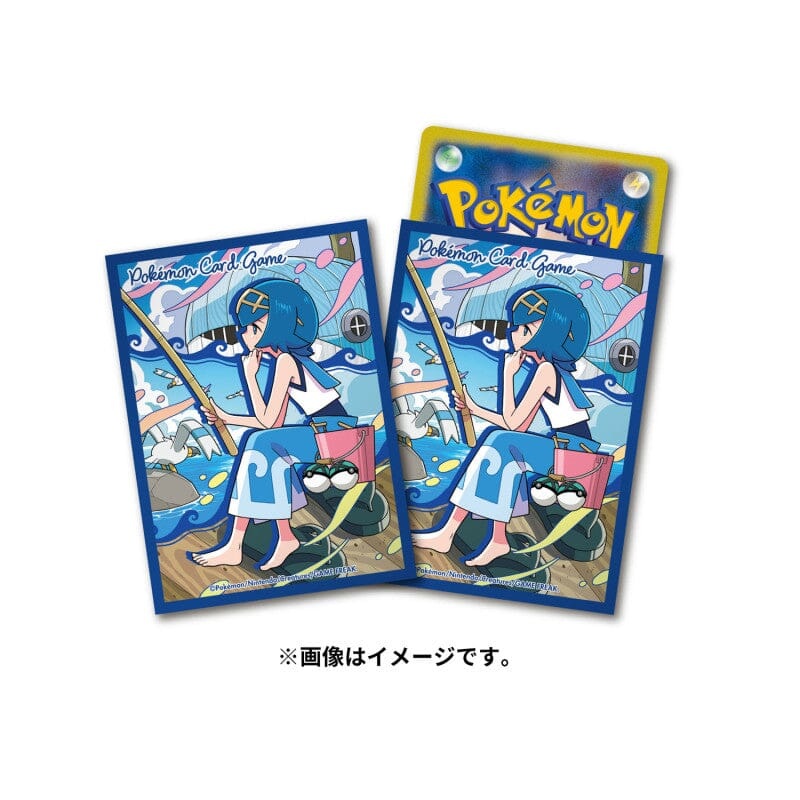 Card Sleeves Lana Pokmon Card Game