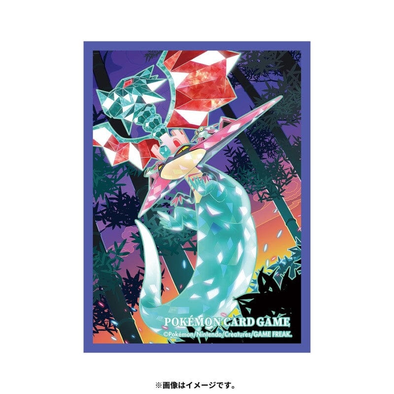 Card Sleeves Premium Gloss Dragapult Terastal Raid Pokmon Card Game