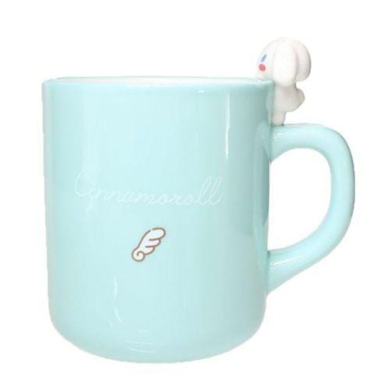 Cinnamoroll Nokkari Mug Cup (With Figure Attached) - Sanrio Characters