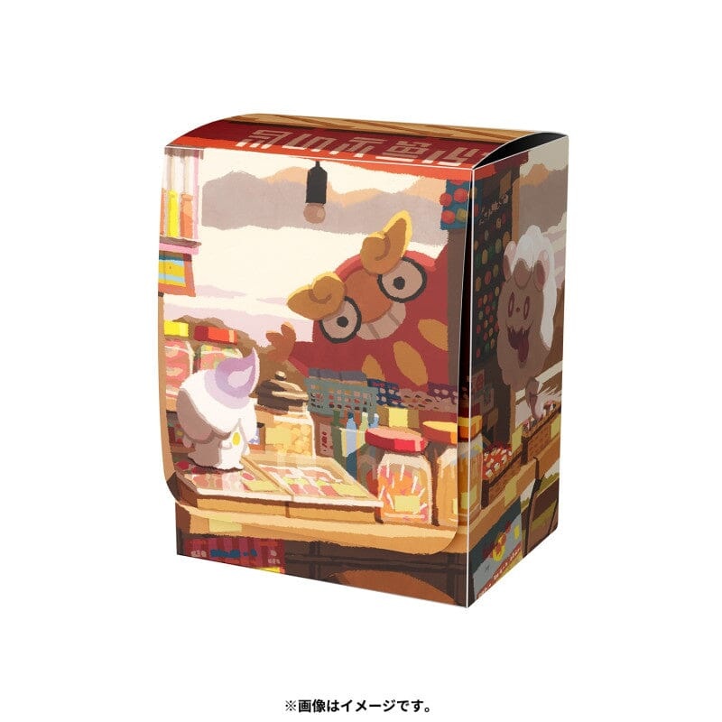 Deck Case Darumaka, Litwick, Swirlix, & Phantump Pokmon Card Game