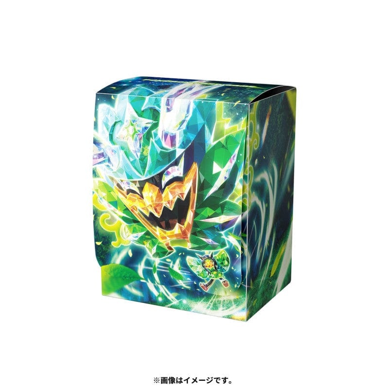 Deck Case Ogerpon Terastal Teal Mask Pokmon Card Game