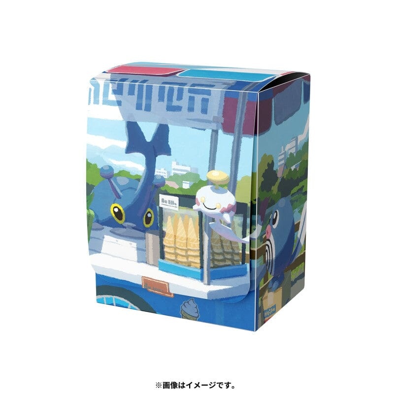 Deck Case Poliwag, Sunflora, Heracross, & Chimecho Pokmon Card Game