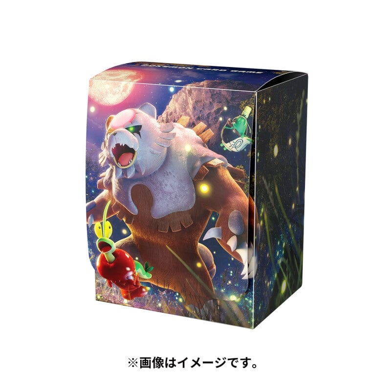 Deck Case Ursaluna Bloodmoon Pokmon Card Game