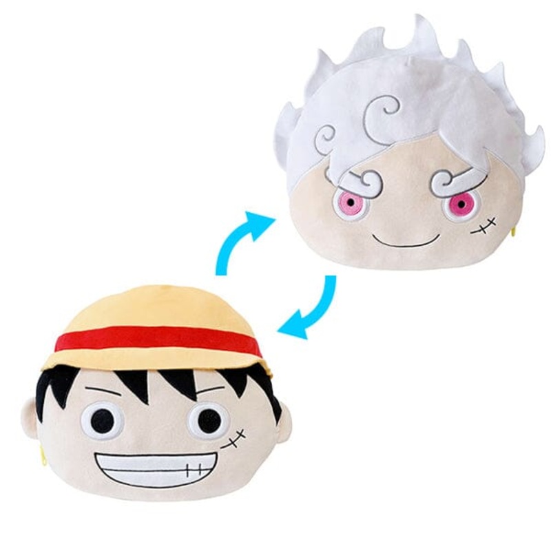 Luffy (Gear 5) Reversible Cushion