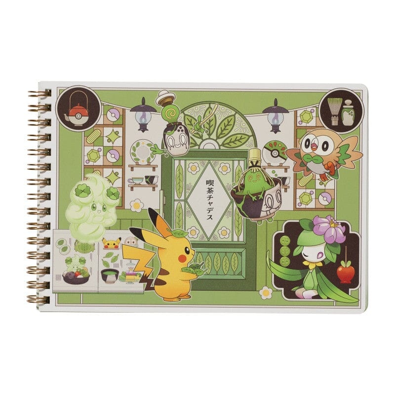 Poltchageist's Pokmon Cafe - A5 Ring Note Book