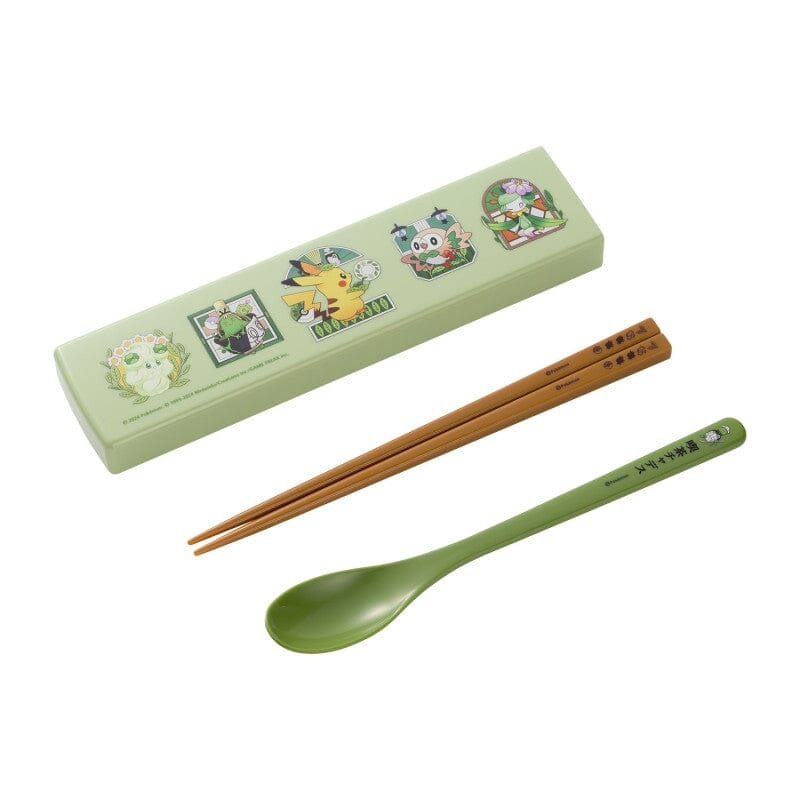 Poltchageist's Pokmon Cafe - Chopsticks & Spoon Set