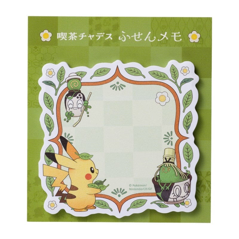 Poltchageist's Pokmon Cafe - Die Cut Memo