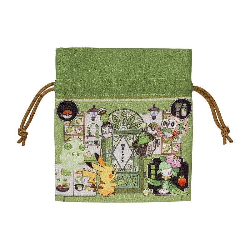 Poltchageist's Pokmon Cafe - Drawstring Bag