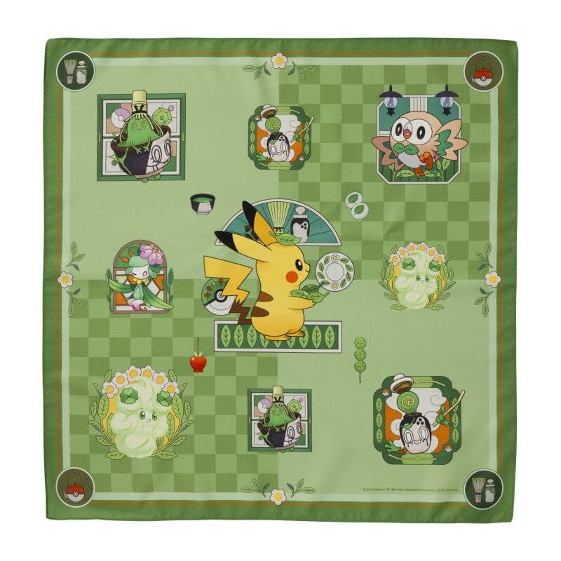 Poltchageist's Pokmon Cafe - Furoshiki Towel