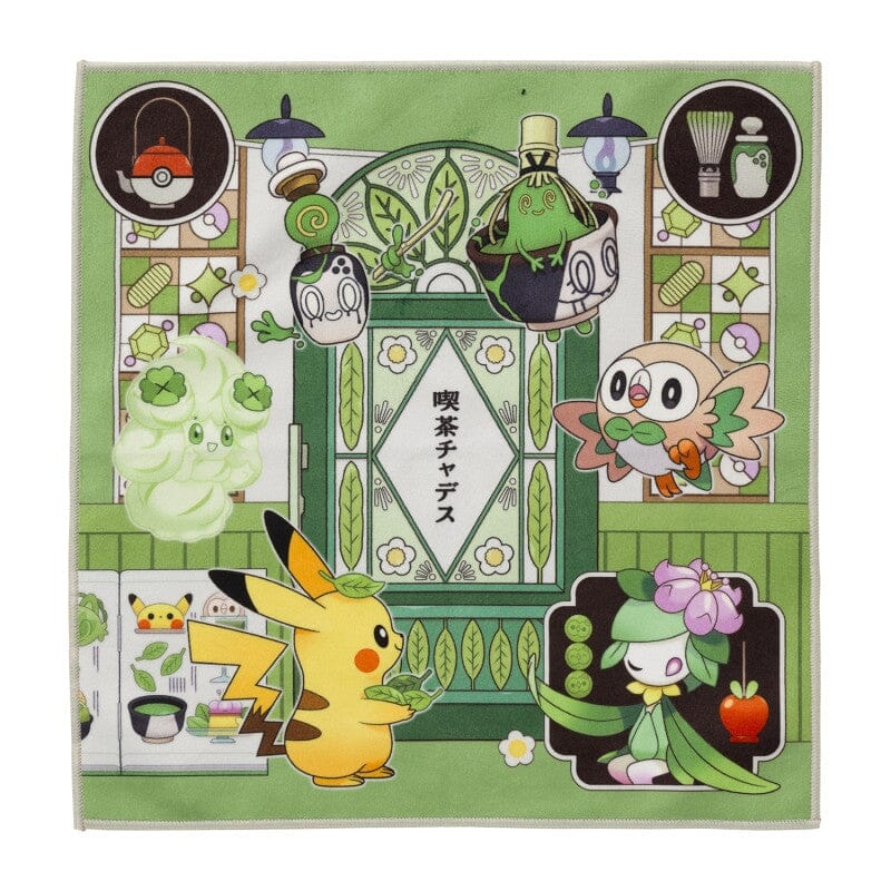 Poltchageist's Pokmon Cafe - Guest Towel